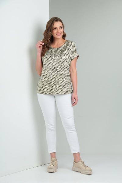 Блуза TT collection 709 - фото 2