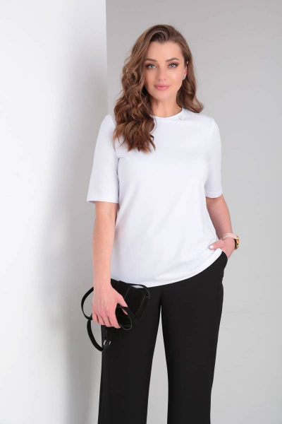 Майка Bliss 8065 белый - фото 4