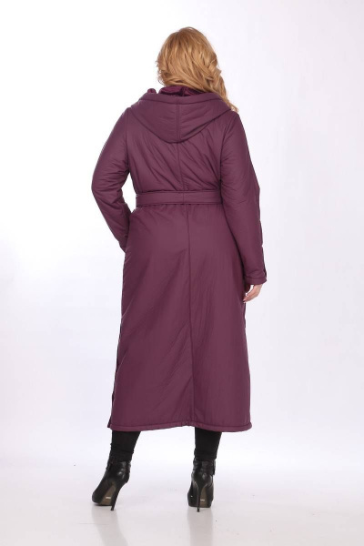 Пальто Celentano 1948.1 баклажан - фото 10