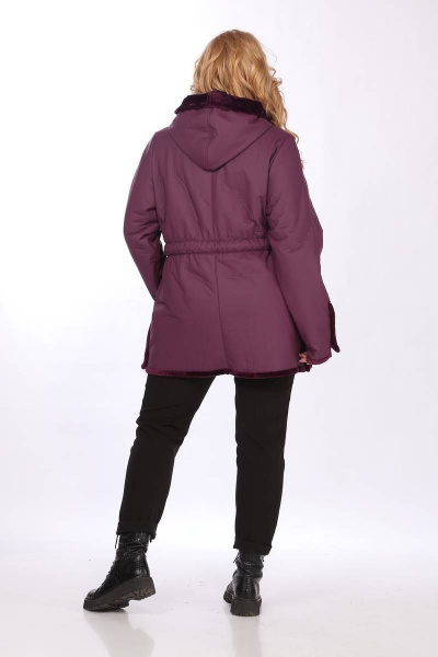 Куртка Celentano 1949.2 баклажан - фото 8