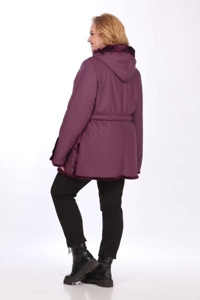 Куртка Celentano 1949.2 баклажан - фото 7