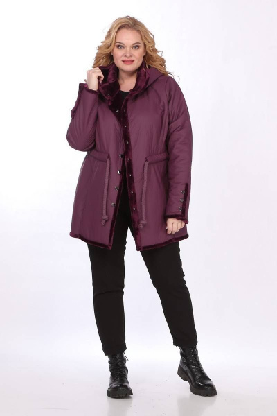 Куртка Celentano 1949.2 баклажан - фото 1