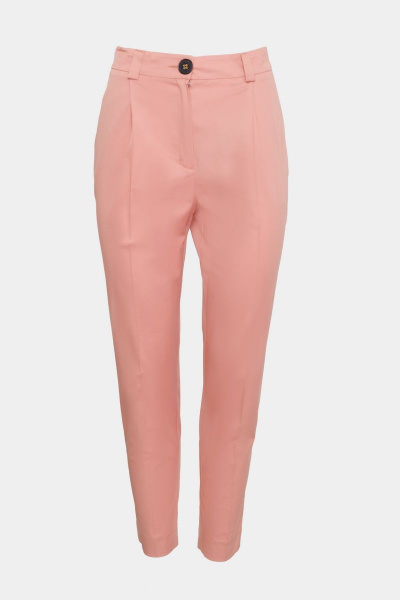 Розовые брюки прямого кроя с наклонными карманами BURVIN 8000-11 4 - фото 1