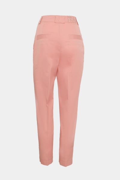 Розовые брюки прямого кроя с наклонными карманами BURVIN 8000-11 4 - фото 2