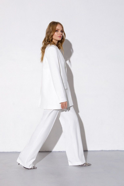 Брюки, жакет, жилет PiRS 3870 молочный - фото 9