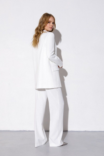 Брюки, жакет, жилет PiRS 3870 молочный - фото 3