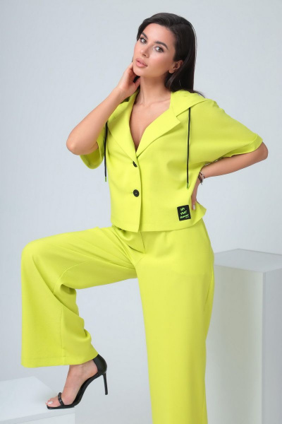 Брюки, жакет Надин-Н 1998 - фото 2