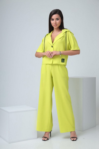 Брюки, жакет Надин-Н 1998 - фото 1