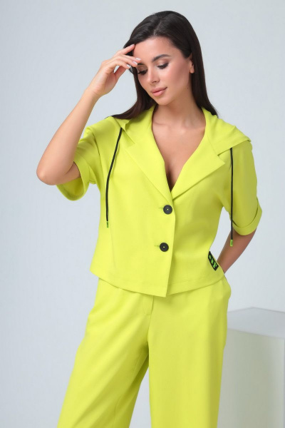 Брюки, жакет Надин-Н 1998 - фото 3