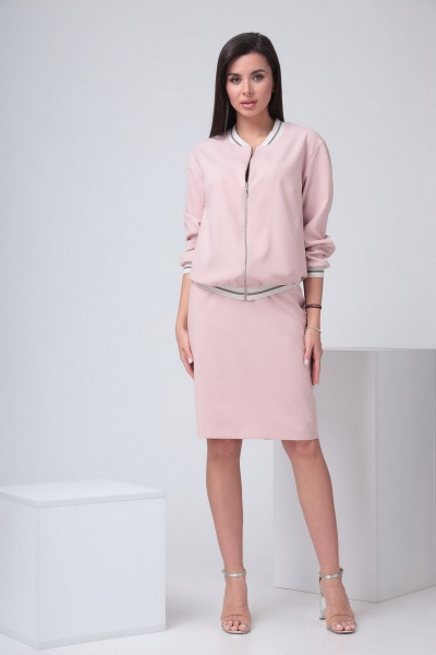 Бомбер, юбка Надин-Н 2001 - фото 1