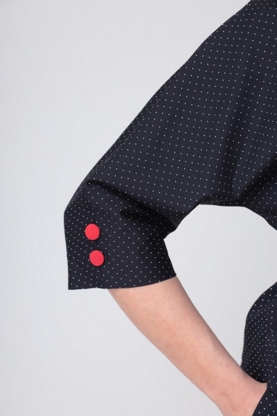 Блуза, юбка Bonna Image 718 мелкий_горох - фото 7