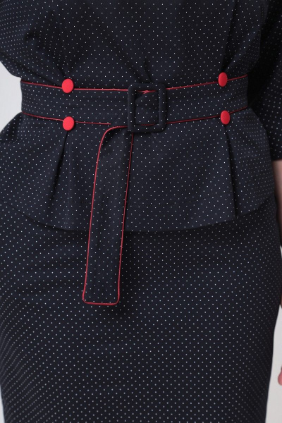 Блуза, юбка Bonna Image 718 мелкий_горох - фото 6