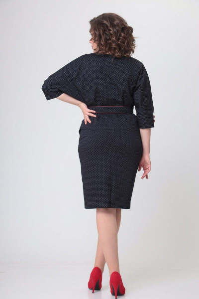 Блуза, юбка Bonna Image 718 мелкий_горох - фото 4