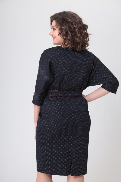 Блуза, юбка Bonna Image 718 мелкий_горох - фото 3