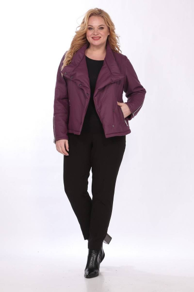 Куртка Celentano 1970.2 баклажан - фото 8