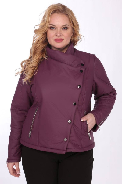 Куртка Celentano 1970.2 баклажан - фото 7