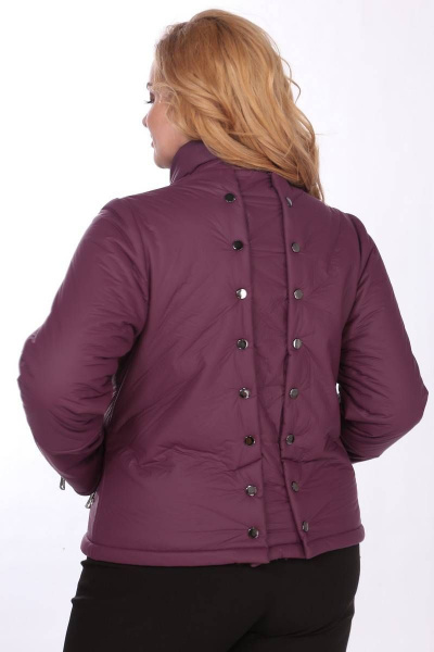 Куртка Celentano 1970.2 баклажан - фото 2