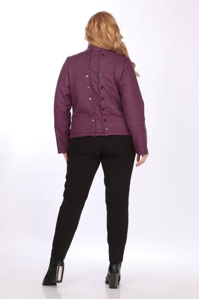 Куртка Celentano 1970.2 баклажан - фото 6