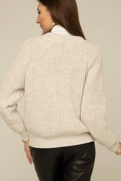 Джемпер Romgil 516ТЗ светло-бежевый - фото 2