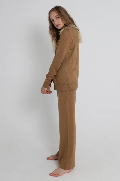 Брюки, джемпер Romgil 540ТЗ коричневый - фото 3