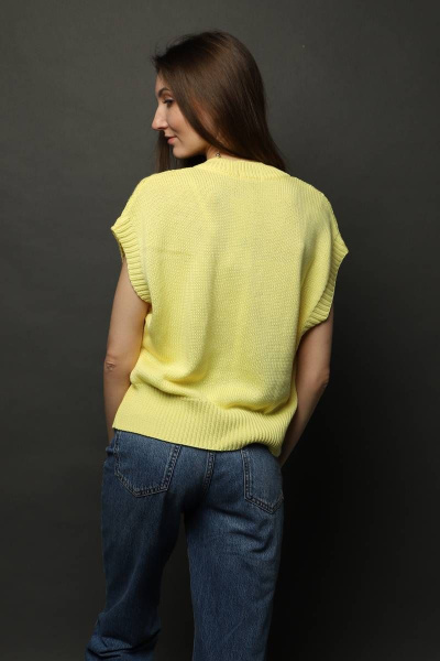 Жилет Romgil 567ТЗ желтый - фото 4