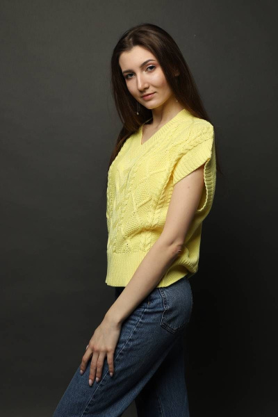 Жилет Romgil 567ТЗ желтый - фото 2