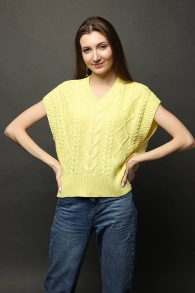 Жилет Romgil 567ТЗ желтый - фото 1