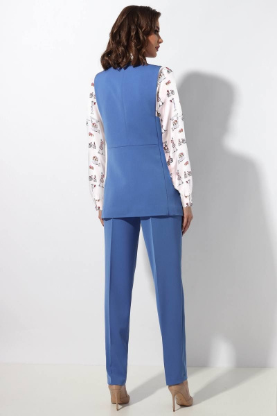 Блуза, брюки, жилет Mia-Moda 1191-18 - фото 3