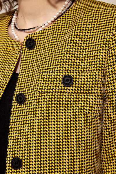 Жакет S_ette S1032 гусиная_лапка - фото 7