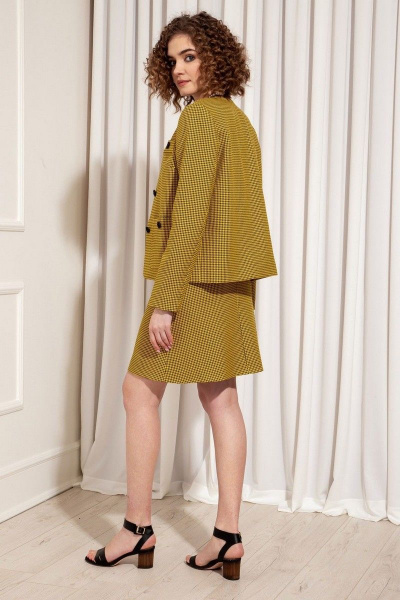 Жакет S_ette S1032 гусиная_лапка - фото 5