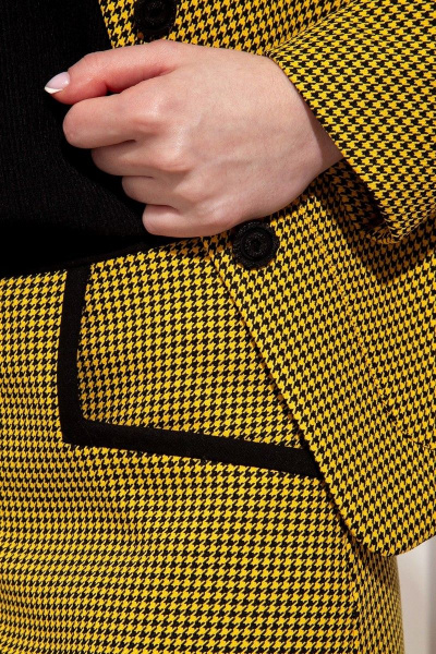 Жакет S_ette S1032 гусиная_лапка - фото 4