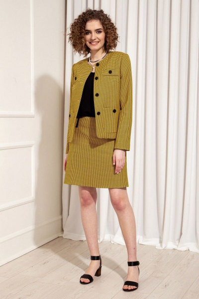 Жакет S_ette S1032 гусиная_лапка - фото 2