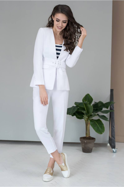 Брюки, жакет, топ Urs 19-127-5 - фото 2