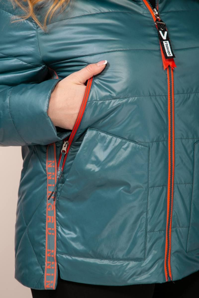 Куртка Shetti 2075 изумруд - фото 8