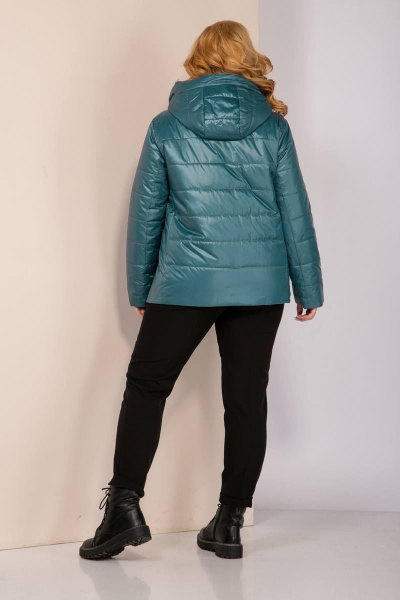 Куртка Shetti 2075 изумруд - фото 7