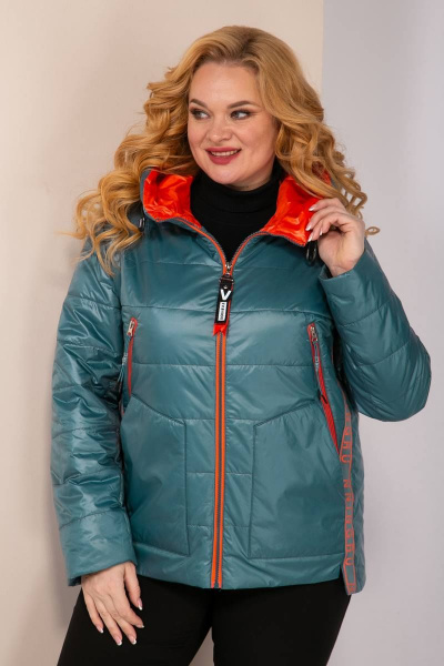 Куртка Shetti 2075 изумруд - фото 4