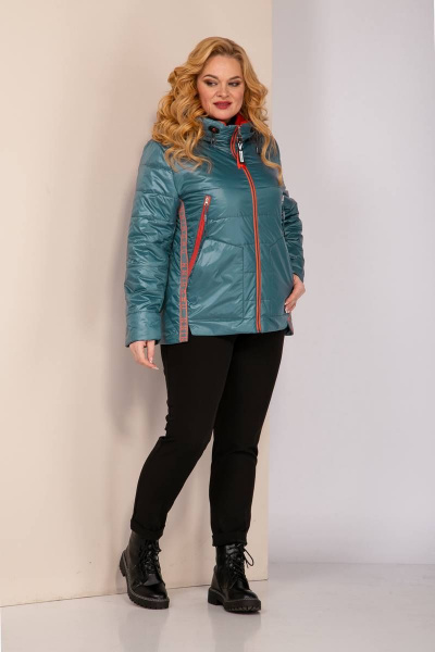 Куртка Shetti 2075 изумруд - фото 3