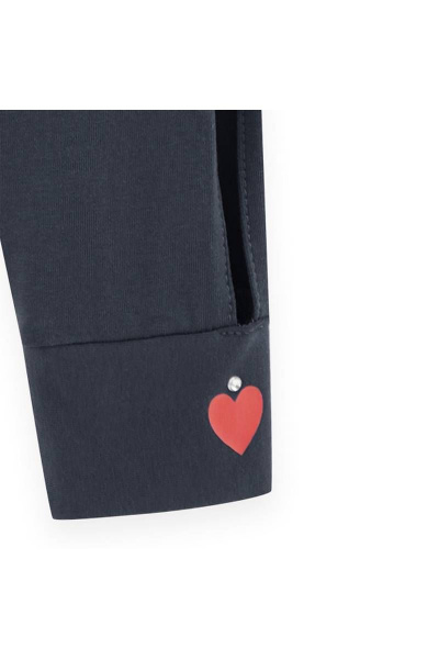 Брюки из хлопка трикотаж на лето для повседневной носки Bell Bimbo 220083 графит - фото 3