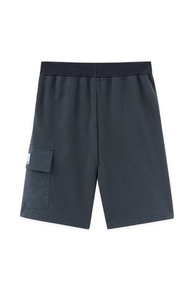 Летние серые шорты из трикотажа для мальчика Bell Bimbo 220155 графит - фото 3