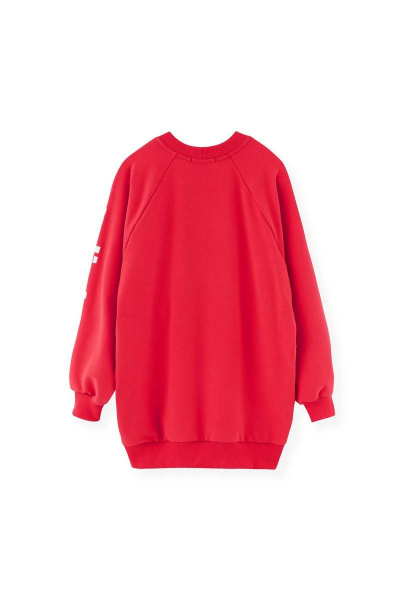 Джемпер для мальчика из трикотажа с цифровой печатью Bell Bimbo 220164 красный - фото 4