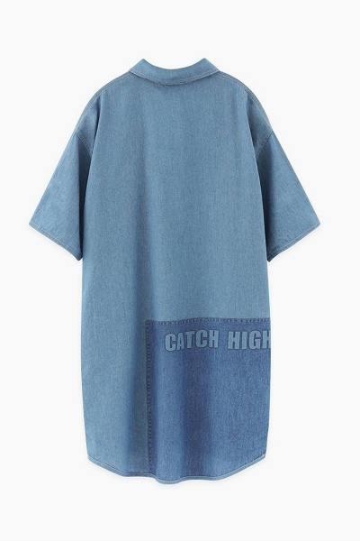 Платье Bell Bimbo 221118 голубой - фото 4