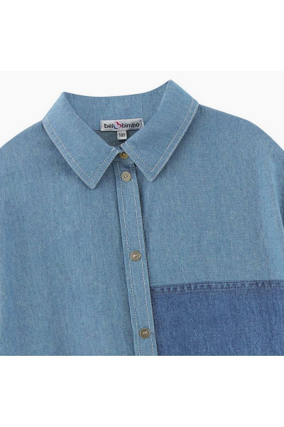 Платье Bell Bimbo 221118 голубой - фото 3