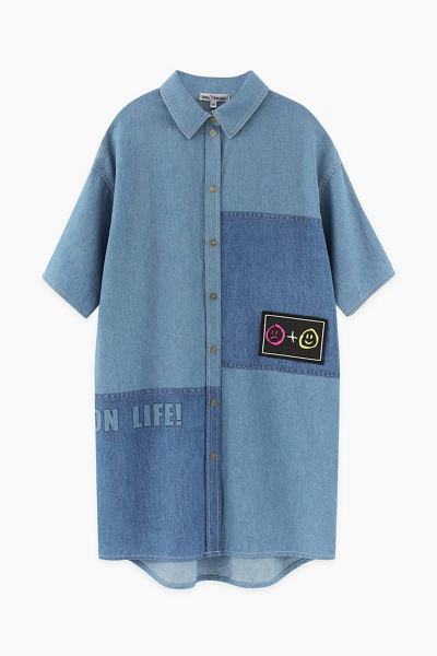 Платье Bell Bimbo 221118 голубой - фото 2