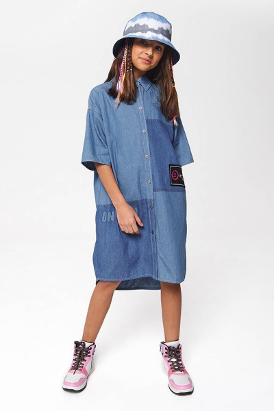 Платье Bell Bimbo 221118 голубой - фото 1