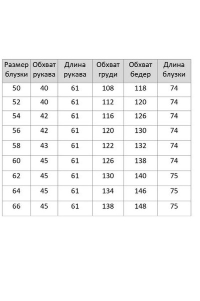 Блуза Emilia 380/7 - фото 7