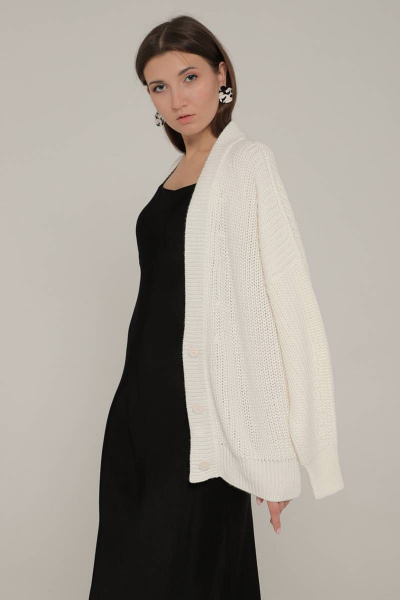 Жакет Romgil 581ВТЗ белый - фото 4