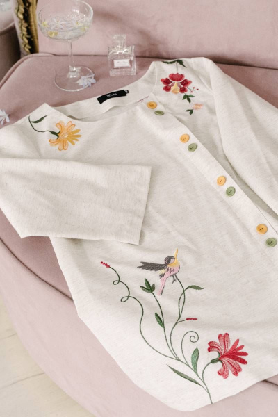 Блуза Urs 21-538-2 - фото 6