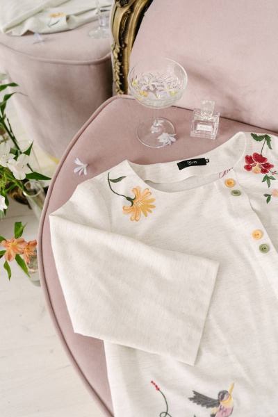 Блуза Urs 21-538-2 - фото 3