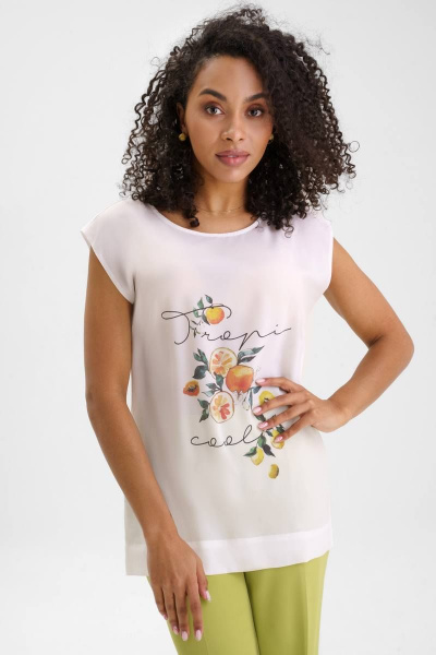 Блуза, брюки, жакет Urs 21-570-1 - фото 4