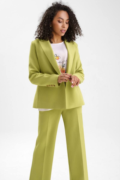 Блуза, брюки, жакет Urs 21-570-1 - фото 3